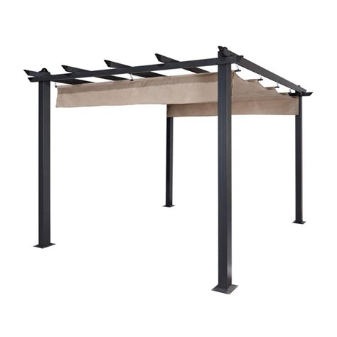 metal pergola home depot